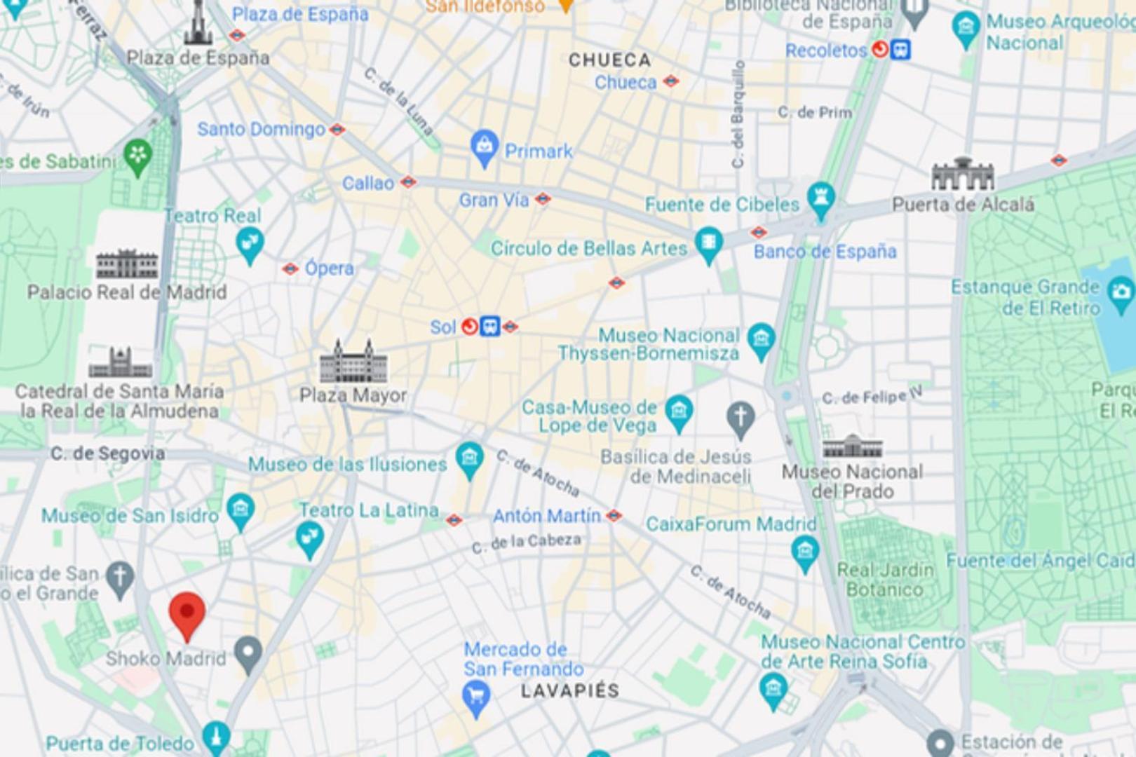 Experiencia Madrilena Para 4, Vive En Calle Del Aguila E3 Экстерьер фото